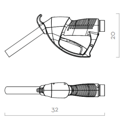 PIUSI pistolet do ON Self 3000 | Arccan Serv