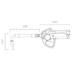 PIUSI pistolet do oleju silnikowego | Arccan Serv