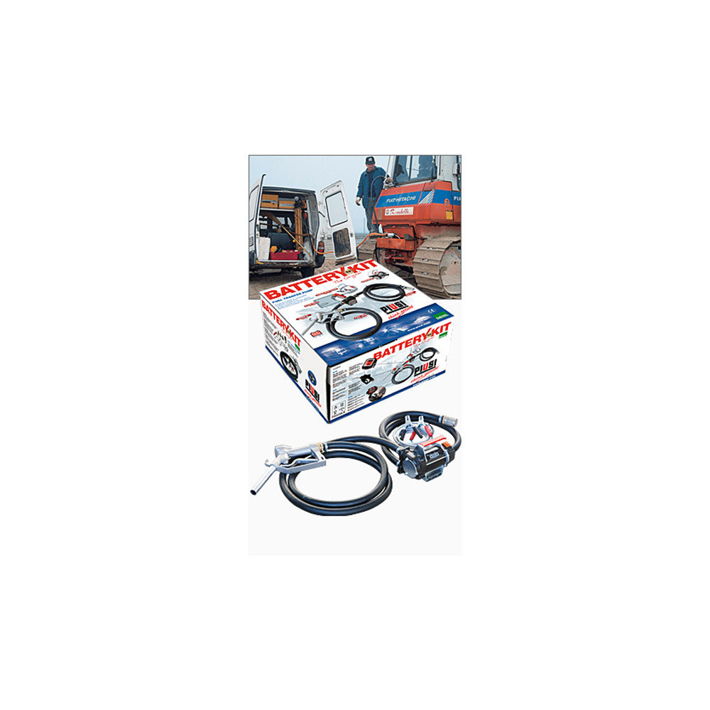 PIUSI Battery Kit 12V zestaw zasilający | Arccan Serv
