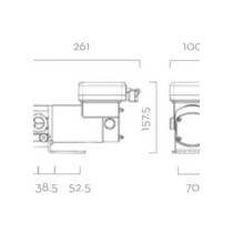 PIUSI Viscomat 120/1 12V pompa do oleju | Arccan Serv