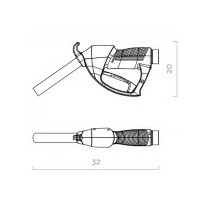 PIUSI Self 3000 pistolet do benzyny ON oleju wody | Arccan Serv