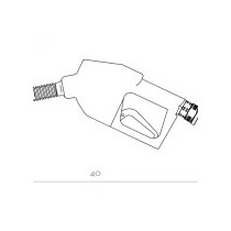 PIUSI A70 BIO pistolet do paliwa biopaliw | Arccan Serv