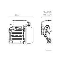 PIUSI Panther 72 BIO pompa do paliwa biopaliw 230V | Arccan Serv