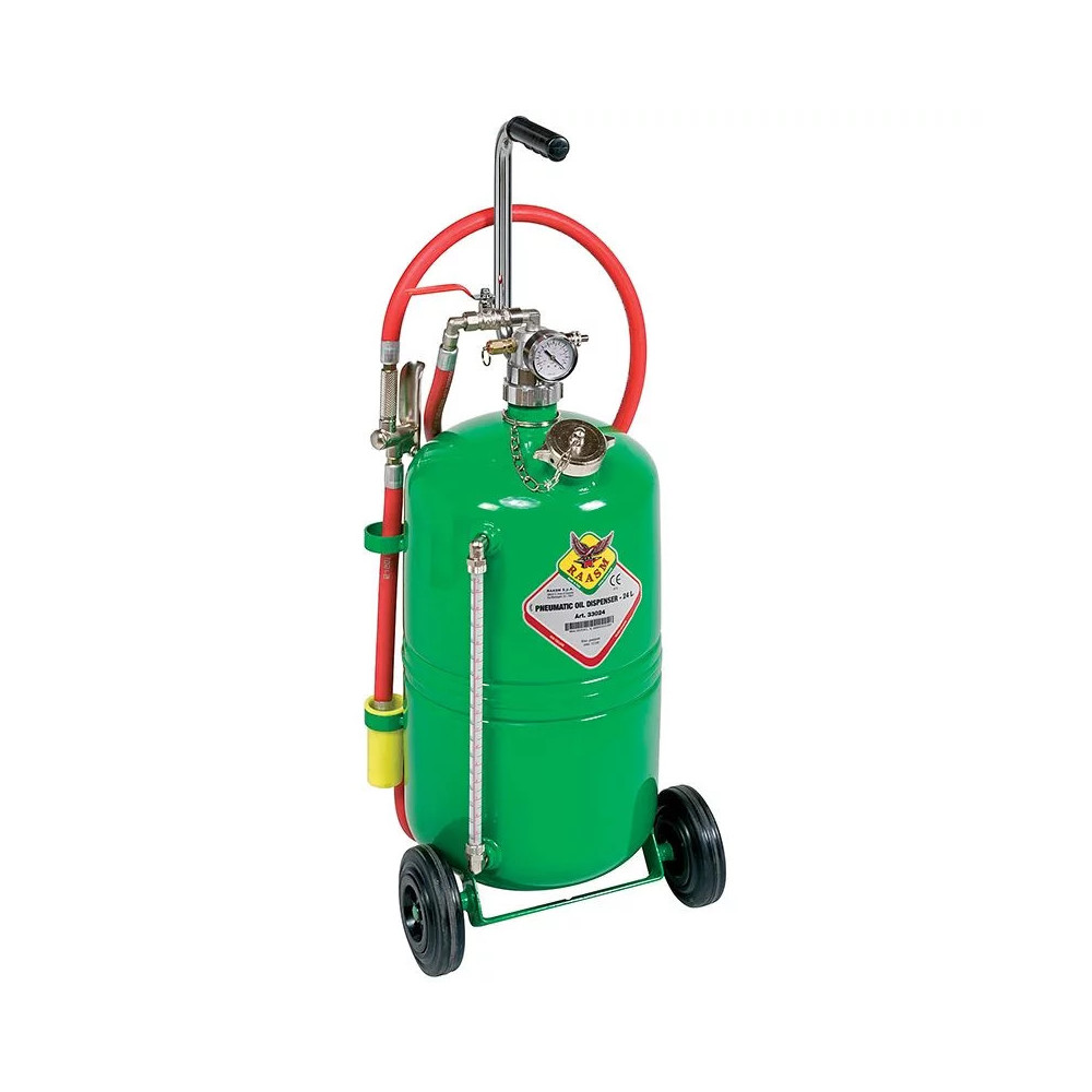 RAASM pneumatyczny dozownik oleju 24L mobilny | Arccan Serv