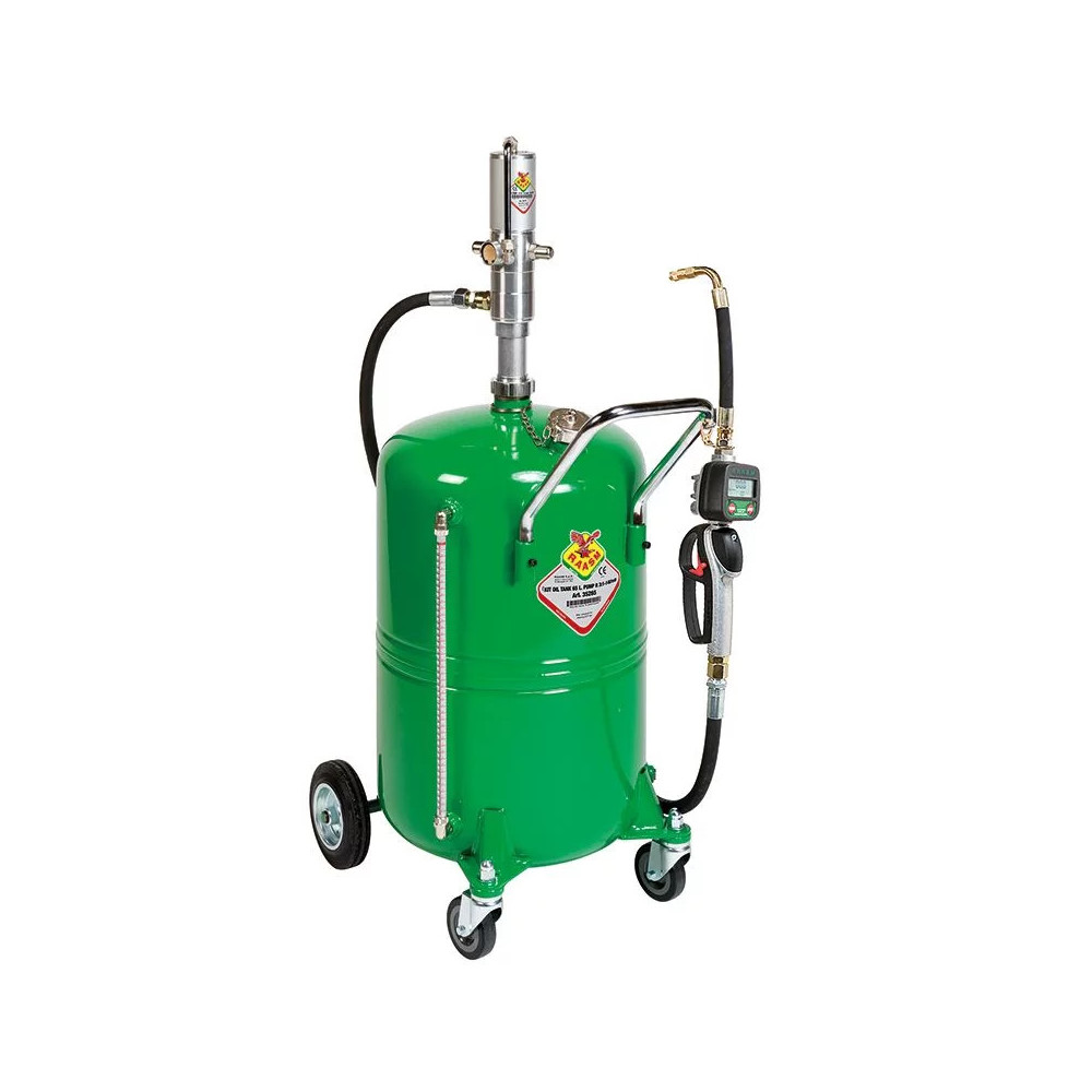 RAASM pneumatyczny dozownik oleju 65L mobilny | Arccan Serv