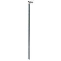 Rura ssąca INOX do beczki 208L do pompy ściennej | RAASM