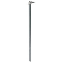 Rura ssąca INOX do zbiornika 1000L do pompy | RAASM