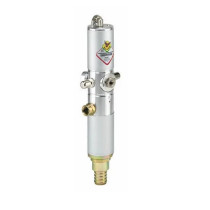 RAASM pompa pneumatyczna ścienna 23 l/min 1:1 Teflon | Arccan Serv