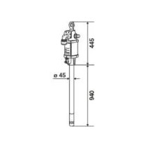 RAASM pompa smarowa 75:1 do 180–220 kg smar | Arccan Serv