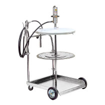 RAASM smarownica pneumatyczna 180–220 kg na wózku 4 m | Arccan Serv