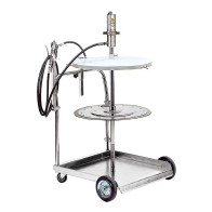 RAASM smarownica pneumatyczna 180–220 kg na wózku 4 m | Arccan Serv