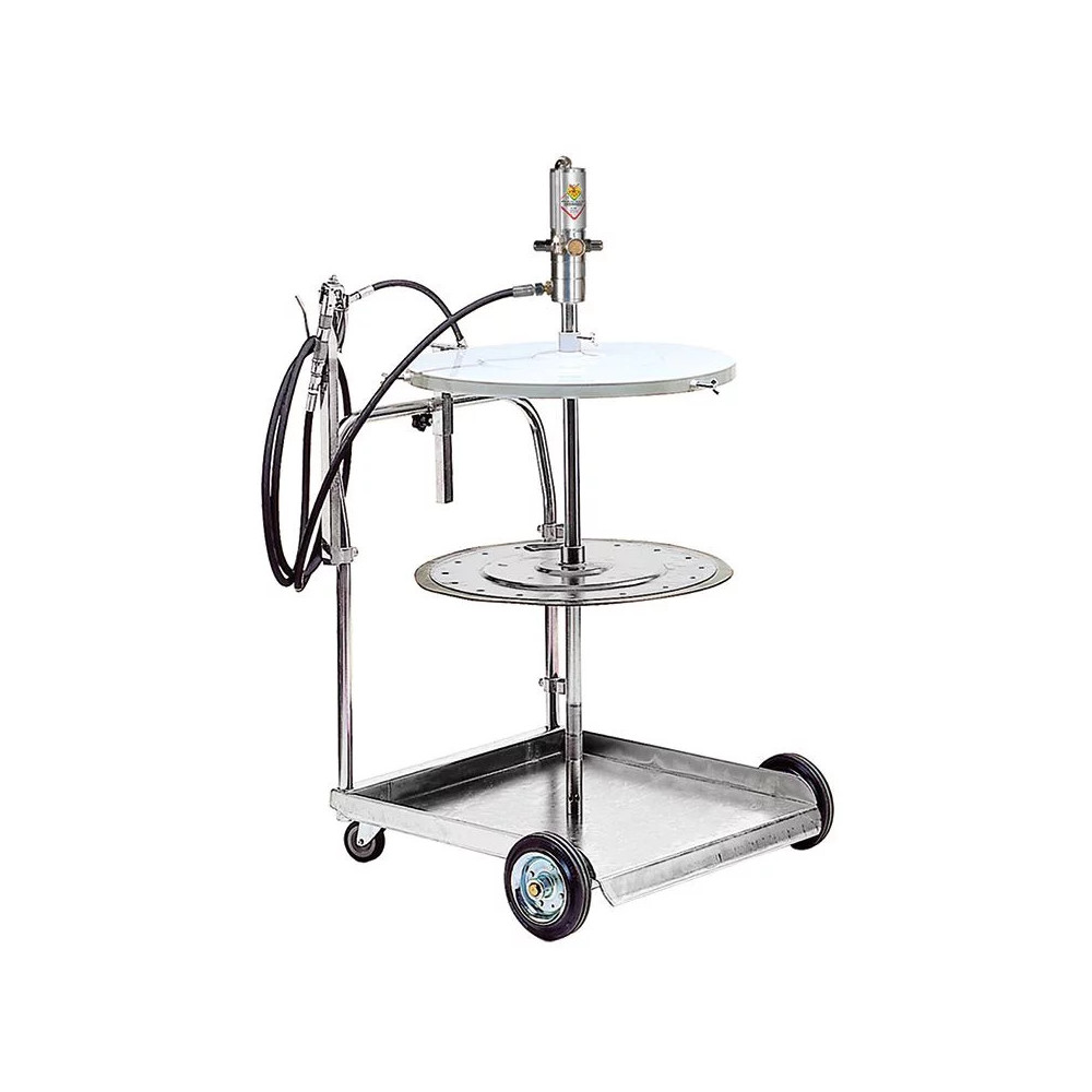 RAASM smarownica pneumatyczna 180–220 kg na wózku 4 m | Arccan Serv