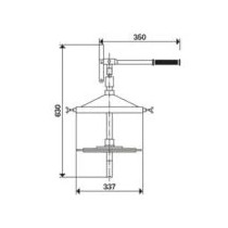 RAASM smarownica ręczna 16–30 kg 60311 | Arccan Serv