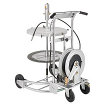 RAASM zestaw smarowy na platformie ze zwijakiem 12 m 200 kg | Arccan S