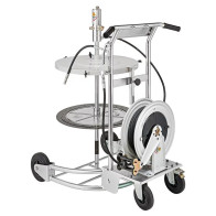 RAASM zestaw smarowy na platformie ze zwijakiem 12 m 200 kg | Arccan S
