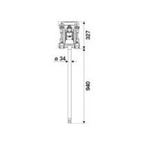 RAASM pompa membranowa 1:1 60 l/min do beczki 208 l | Arccan Serv
