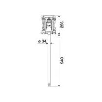 RAASM pompa membranowa 1:1 70 l/min do beczki 208 l | Arccan Serv