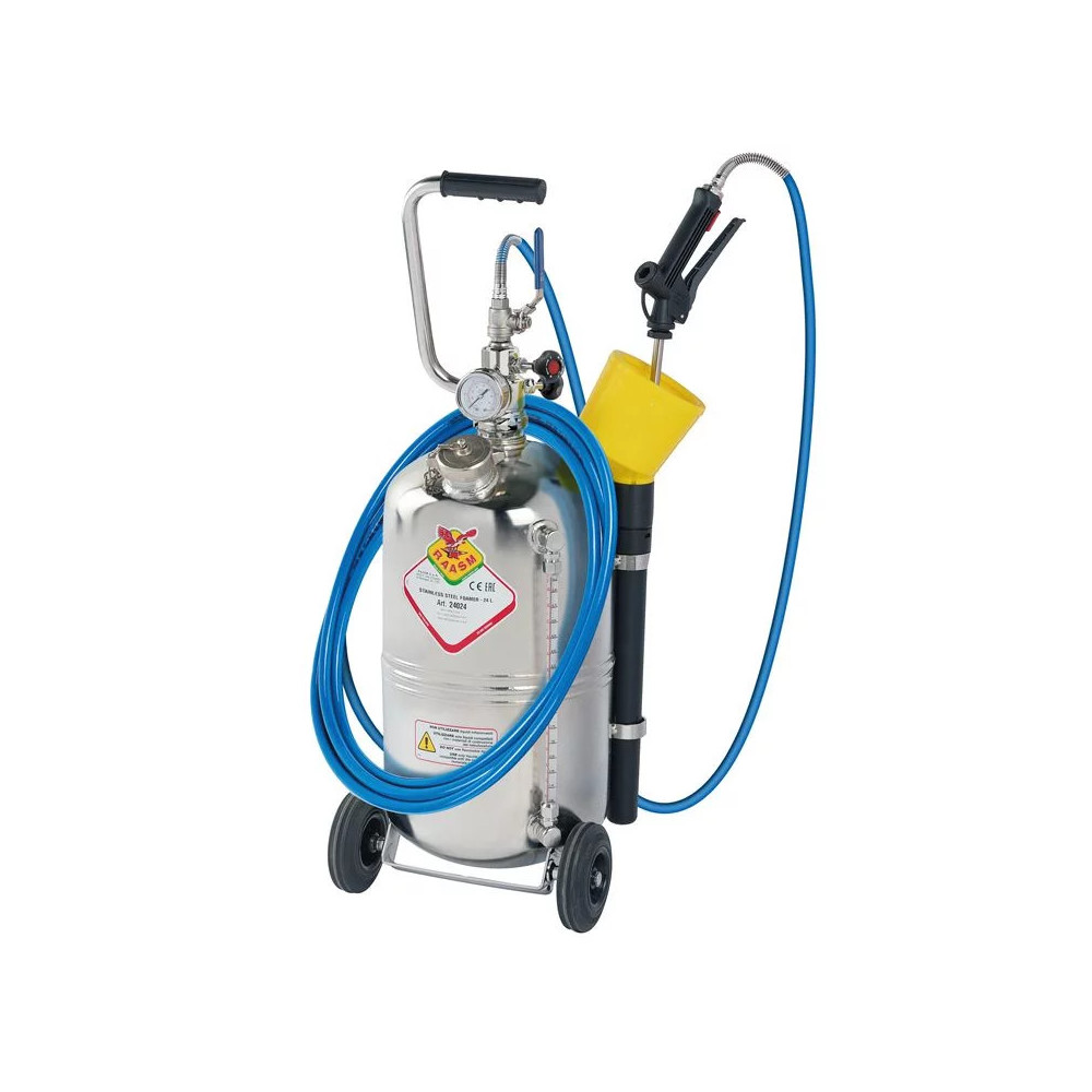 Rozpylacz pneumatyczny INOX 24 L do branży spożywczej | RAASM