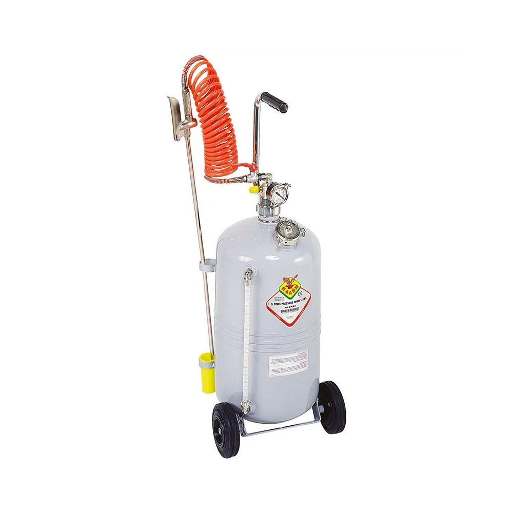 Rozpylacz pneumatyczny 24 L INOX malowany | RAASM