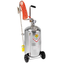 Rozpylacz pneumatyczny INOX polerowany 24 L | RAASM