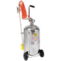Rozpylacz pneumatyczny INOX polerowany 24 L | RAASM