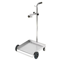 Wózek pod beczki 20–60 kg 60 L czterokołowy | RAASM