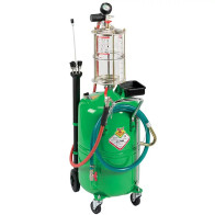 Pneumatyczna wysysarka do oleju 80 L ze zbiornikiem kontrolnym | RAASM