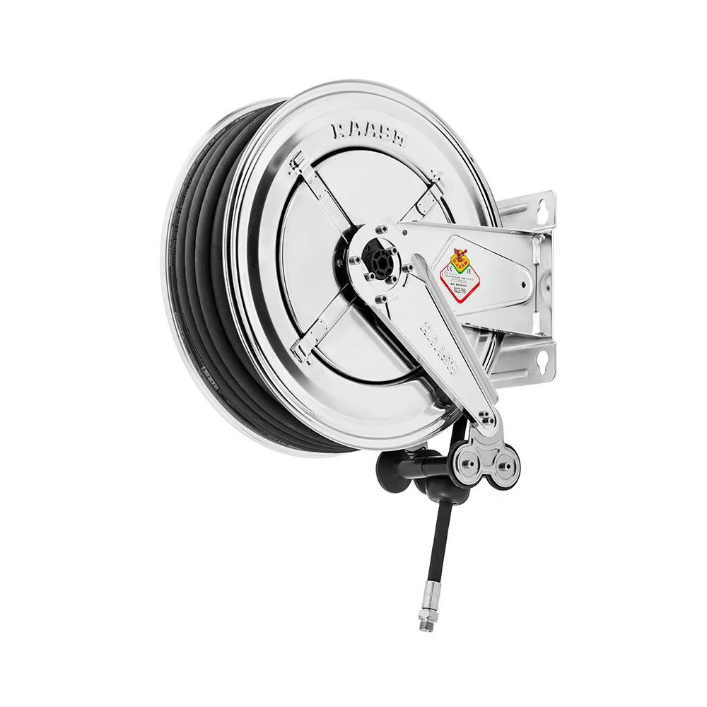 Zwijaki do powietrza i wody INOX AISI 304 RAASM | Arccan Serv
