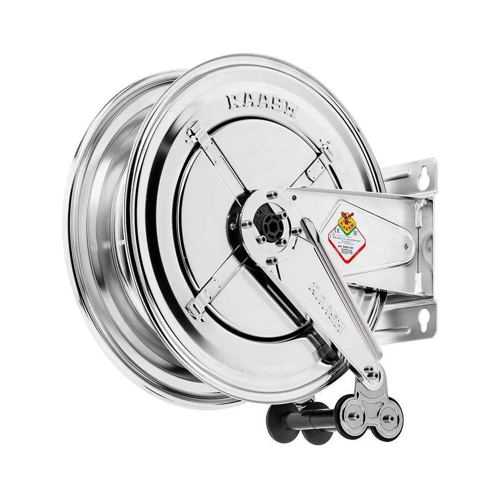Zwijaki do gorącej wody INOX 400 bar RAASM | Arccan Serv