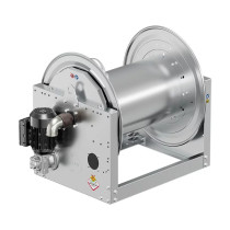 Zwijak z napędem elektrycznym INOX AISI 316 RAASM | Arccan Serv