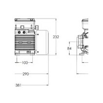 Pompa do ON PA3 200 samozasysająca Adam Pumps | Arccan Serv