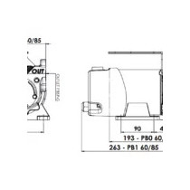 Pompa do ON PB1 85 12V samozasysająca Adam Pumps | Arccan Serv