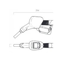 PIUSI SB325_X Meter pistolet do AdBlue z licznikiem | Arccan Serv