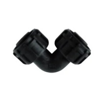 PIUSI kolanko plastikowe 90° 2xF | Arccan Serv