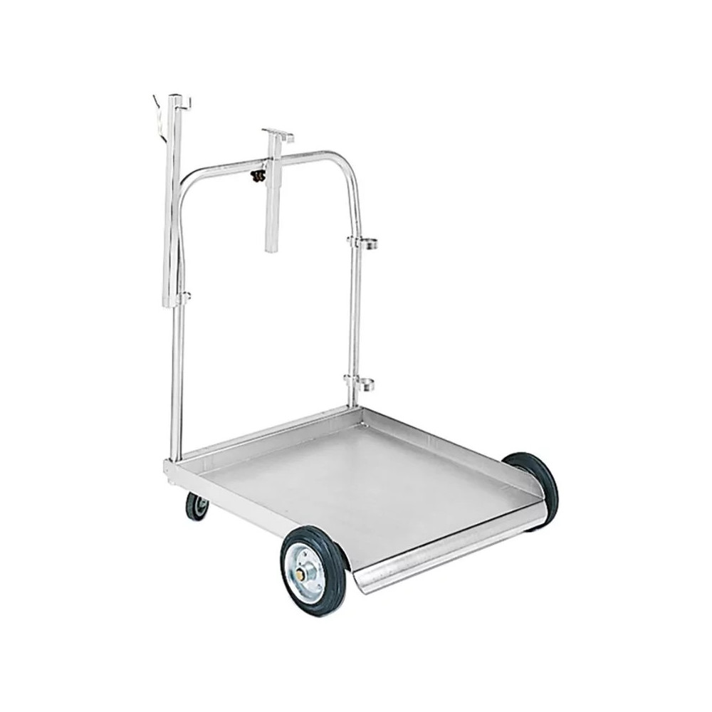 Wózek pod beczki 180/220 kg 208 L do oleju i smaru | RAASM